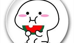 专业吃瓜简笔画,趣味横生的视觉盛宴