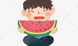 吃瓜吃太多照片怎么办,还原清新形象