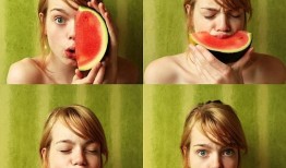 夏季吃瓜头像情侣,情侣吃瓜头像背后的浪漫故事