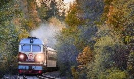 大哥火车上吃瓜,意外成为车厢焦点