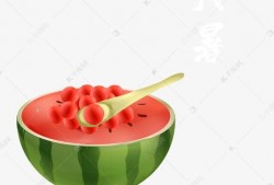 吃瓜图片大全图片,趣味横生的美食瞬间