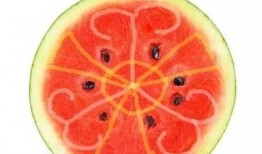 怎么吃瓜显高档