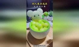 探探小熊吃瓜,探探小熊的瓜田奇遇记