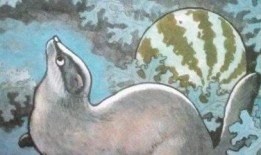 猹吃瓜图片,一场视觉盛宴