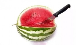 怎么吃瓜显高档